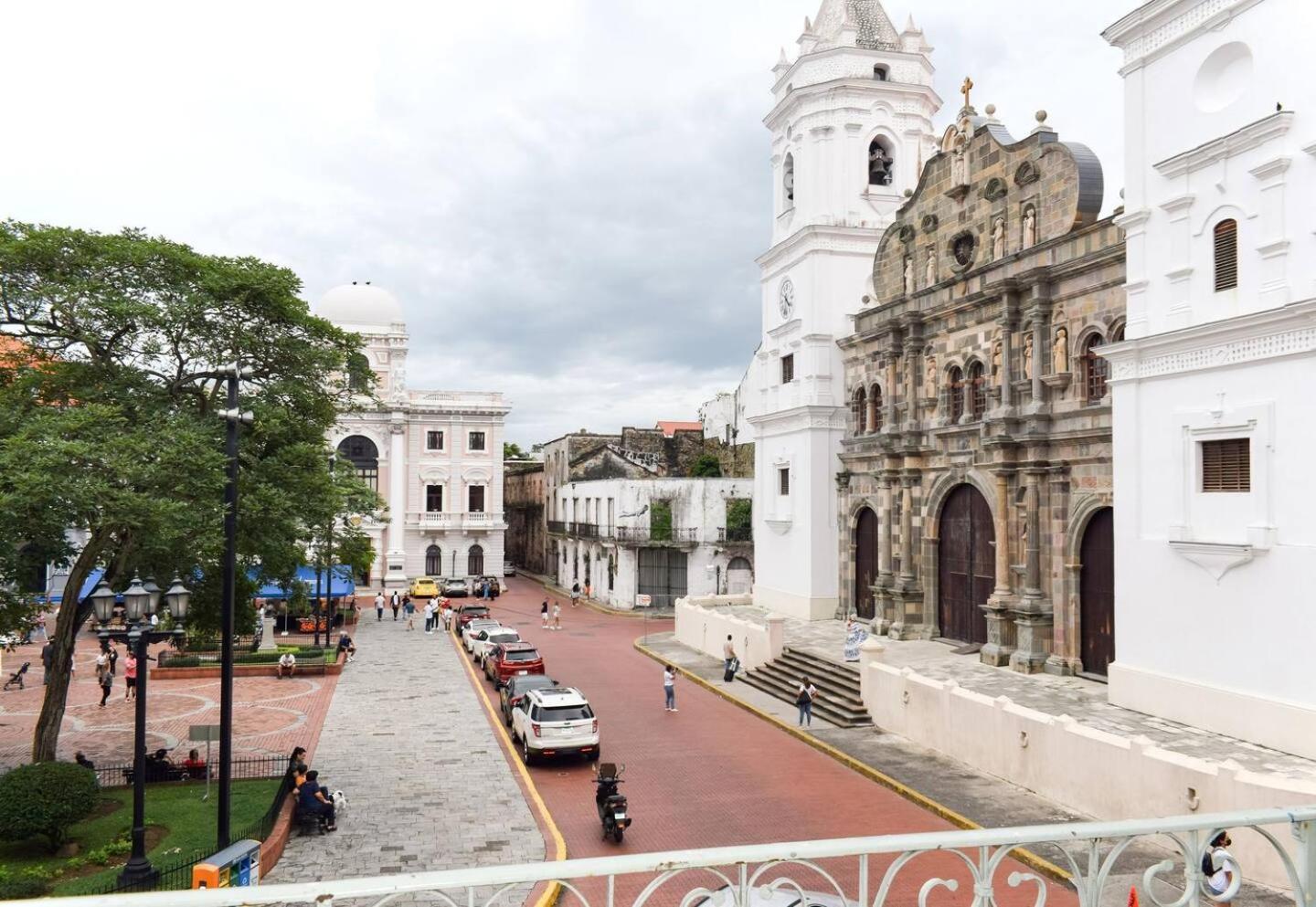 Amazing Loft With The Best View Of Casco Viejo! Panama-Stad Buitenkant foto