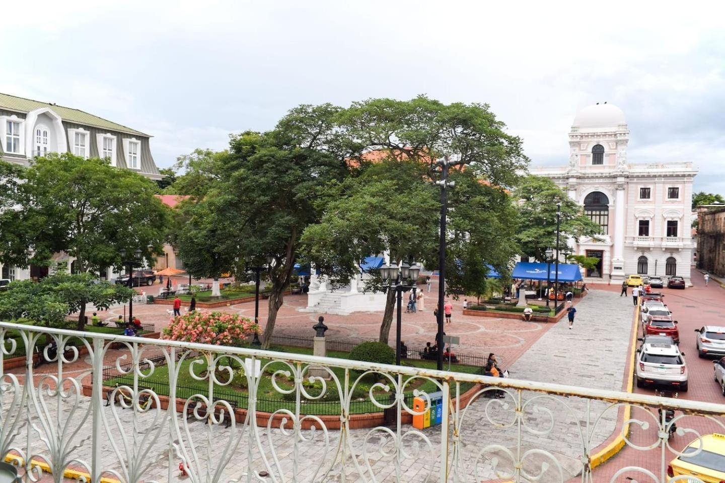 Amazing Loft With The Best View Of Casco Viejo! Panama-Stad Buitenkant foto