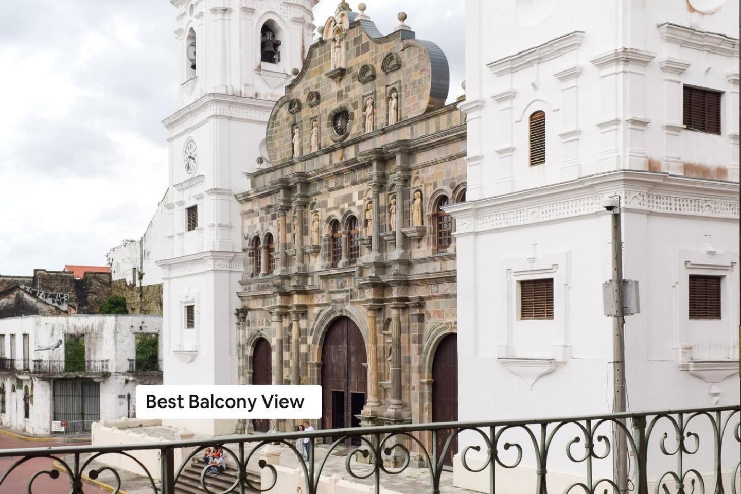 Amazing Loft With The Best View Of Casco Viejo! Panama-Stad Buitenkant foto